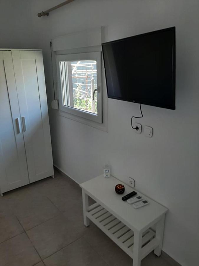 Villa Aggelos Skala Sotiros Buitenkant foto