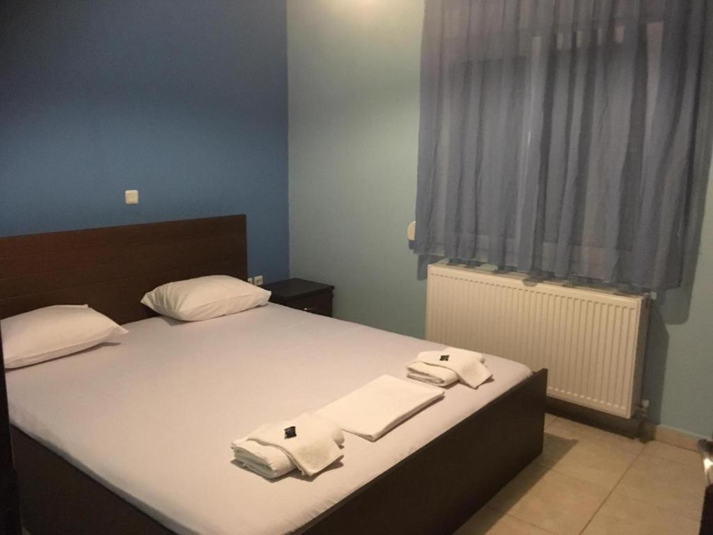 Villa Aggelos Skala Sotiros Buitenkant foto