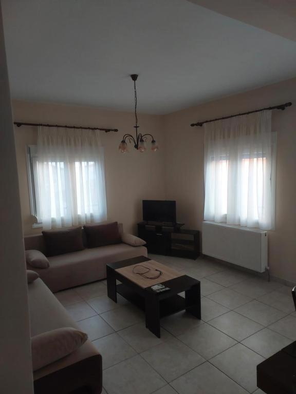 Villa Aggelos Skala Sotiros Buitenkant foto