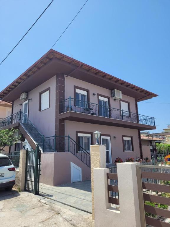 Villa Aggelos Skala Sotiros Buitenkant foto