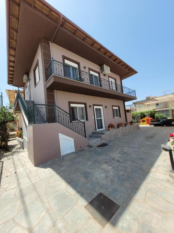 Villa Aggelos Skala Sotiros Buitenkant foto