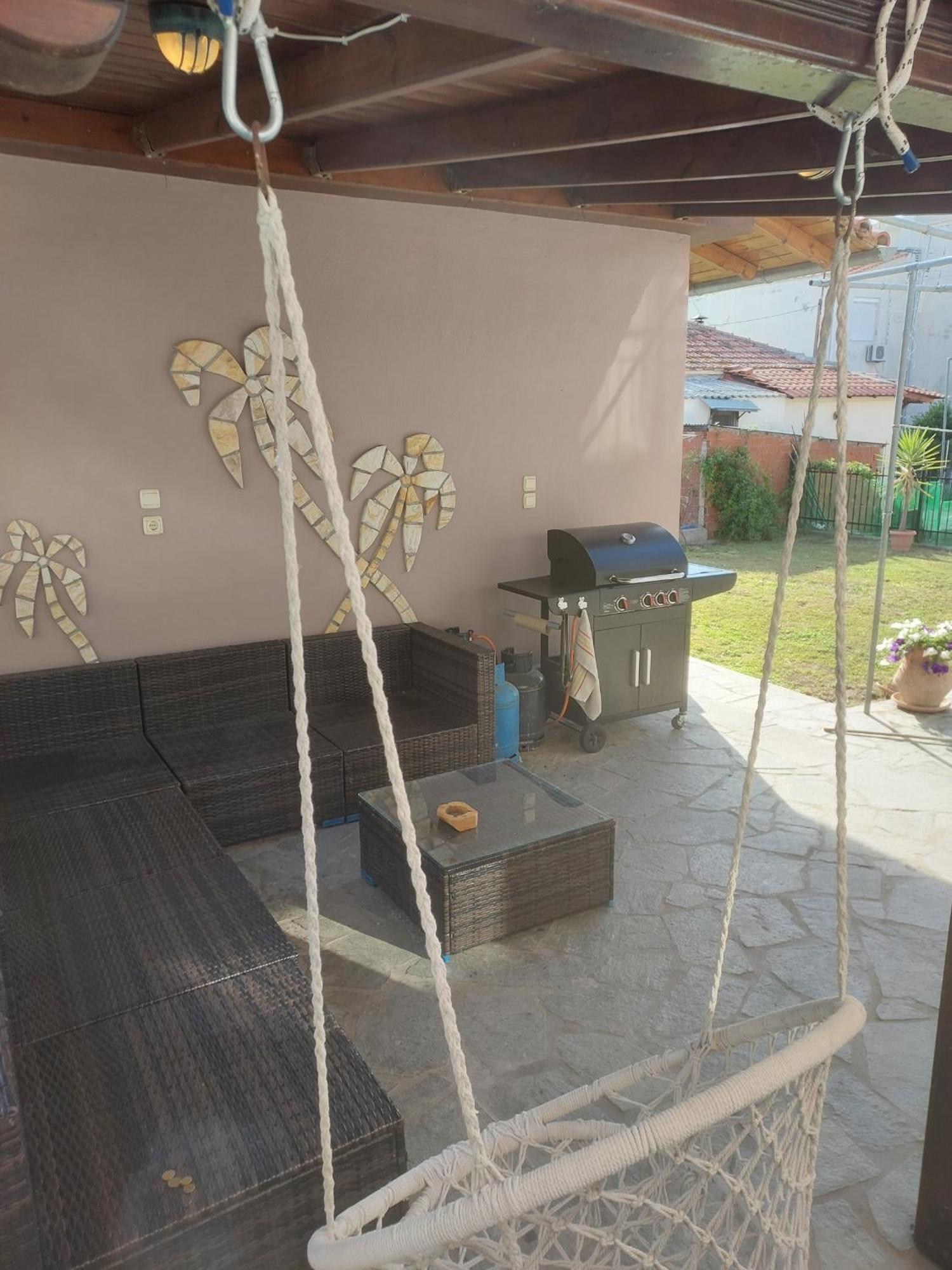Villa Aggelos Skala Sotiros Buitenkant foto
