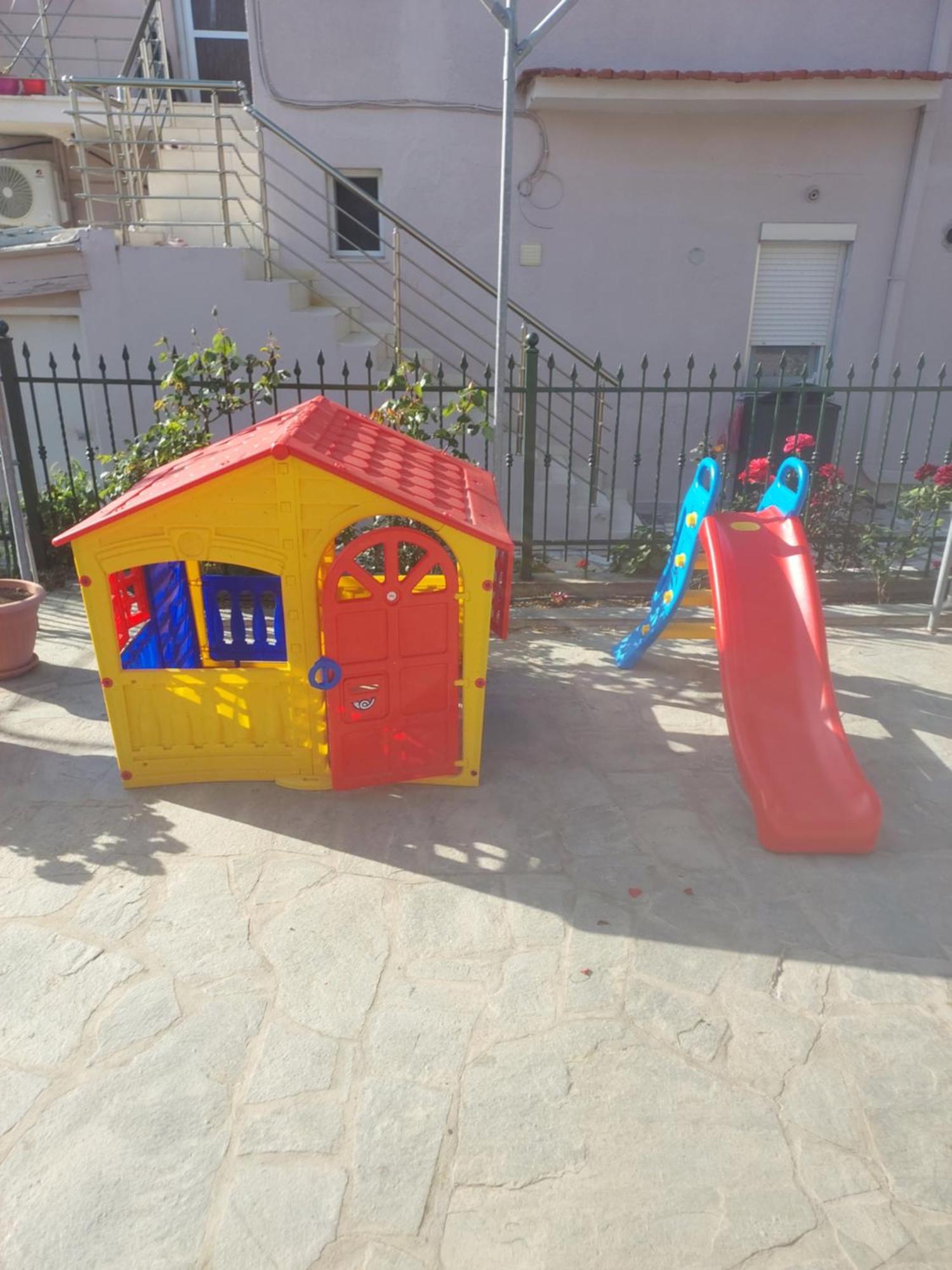 Villa Aggelos Skala Sotiros Buitenkant foto